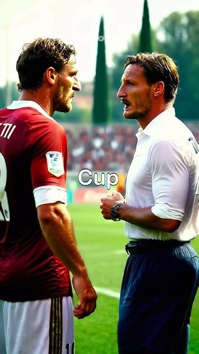 francesco totti controversy.